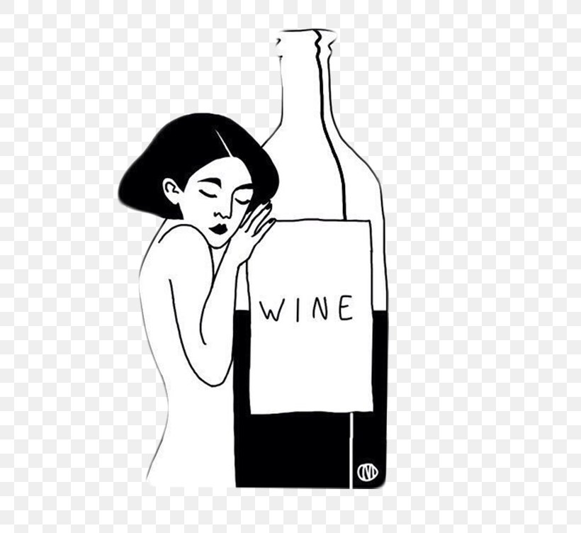 Wine Drawing Art Sketch, PNG, 572x752px, Wine, Art, Black And White, Bottle, Croquis Download Free