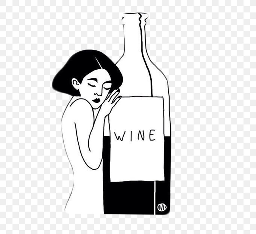 Wine Sketch PNG Transparent Images Free Download  Vector Files  Pngtree