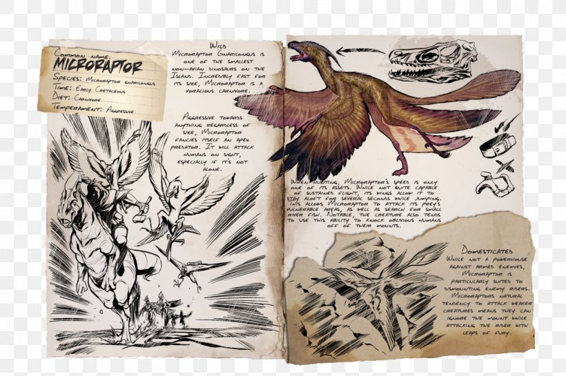 ARK: Survival Evolved Microraptor Pteranodon Dinosaur Giganotosaurus, PNG, 1200x798px, Ark Survival Evolved, Argentavis Magnificens, Dimorphodon, Dinosaur, Fauna Download Free