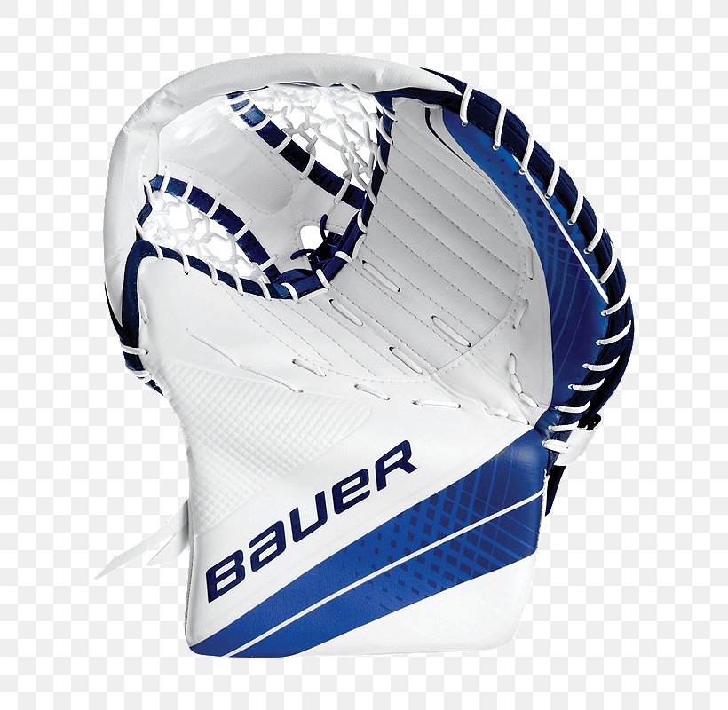Bauer Hockey Goaltender Ice Hockey Equipment Glove, PNG, 800x800px, Bauer Hockey, Baseball Equipment, Baseball Glove, Baseball Protective Gear, Blocker Download Free
