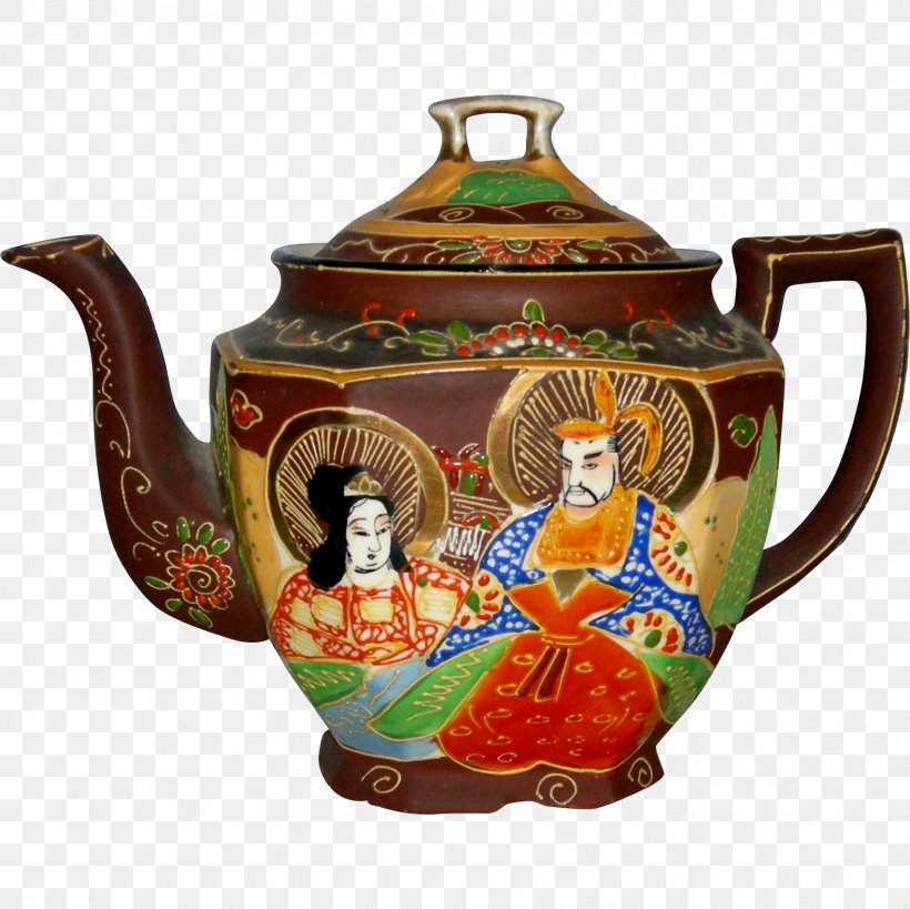 Ceramic Teapot Pottery Moriage, PNG, 1576x1576px, Ceramic, Artifact, Drinkware, Japan, Kettle Download Free