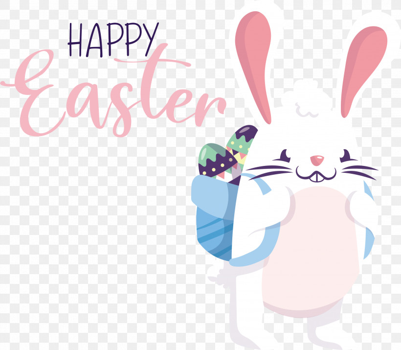 Easter Bunny, PNG, 2919x2546px, Rabbit, Cartoon, Easter Bunny, Meter, Text Download Free