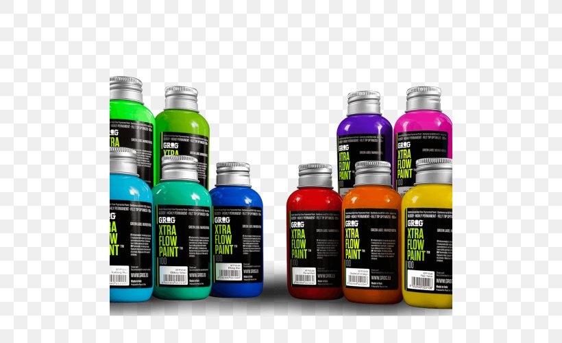 GRAFFITISHOP4U Ink Grog Solvent In Chemical Reactions Paint, PNG, 500x500px, Ink, Bottle, Color, Grog, Liquid Download Free