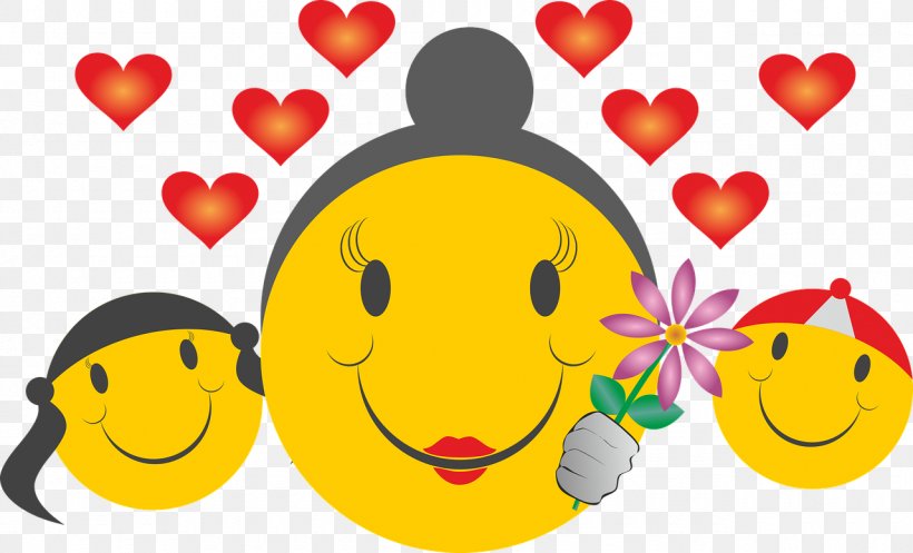 Mother's Day Smiley Love Happiness, PNG, 1280x777px, Mothers Day, Child, Emoji, Emoticon, Emotion Download Free