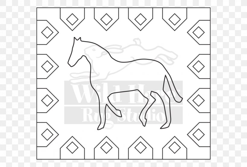 Paper Visual Arts Horse, PNG, 1000x677px, Paper, Animal, Area, Art, Black Download Free