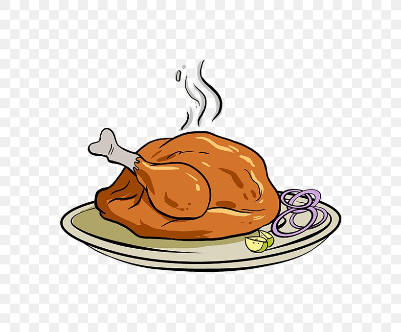 Thanksgiving Dinner Drawing Turkey Meat Image, PNG, 680x678px,  Thanksgiving, Cartoon, Coloring Book, Dish, Drawing Download Free