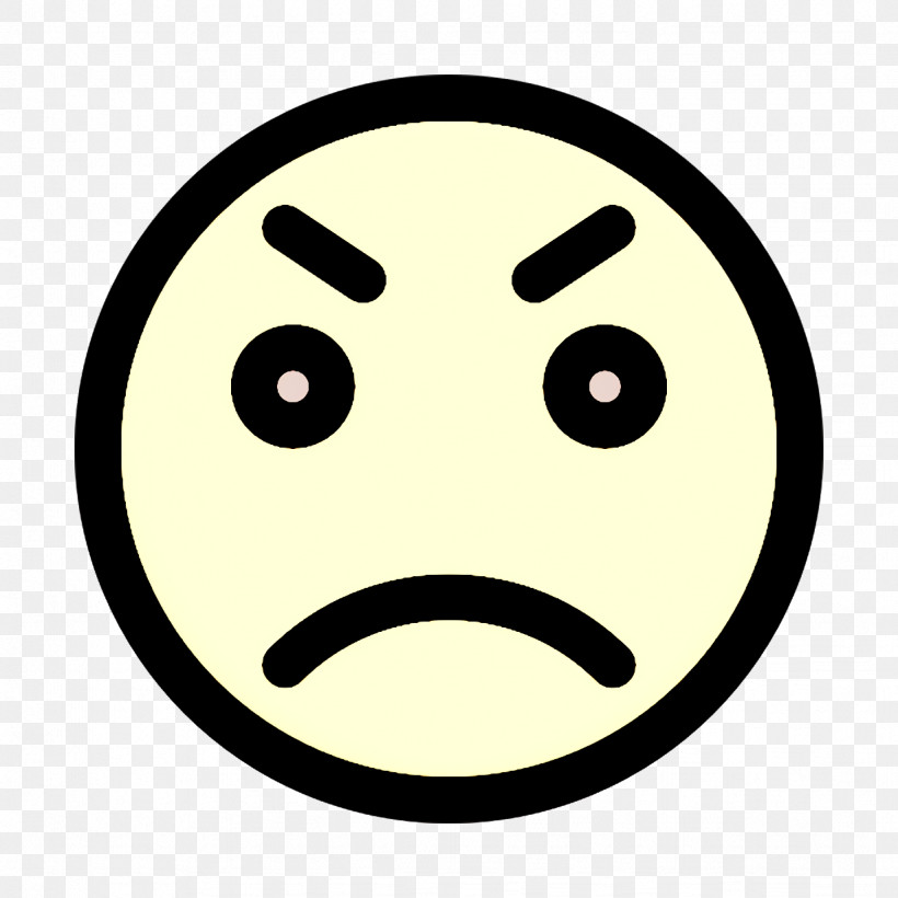 Anger Icon Smiley And People Icon, PNG, 1228x1228px, Anger Icon, Emoji, Emoticon, Heart, Pictogram Download Free
