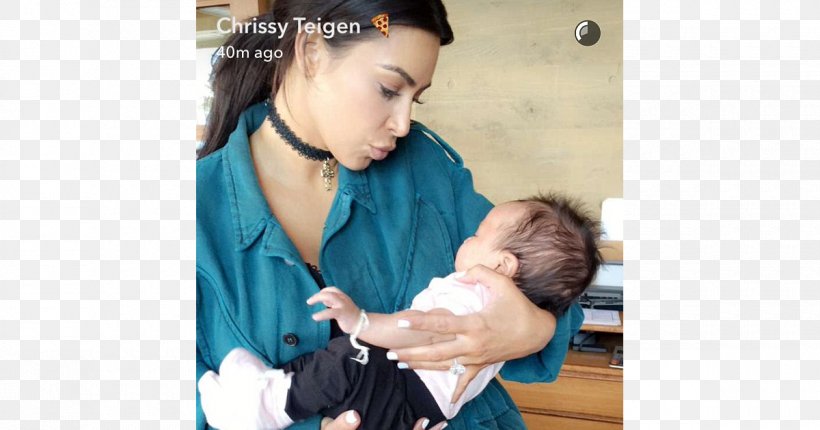Chrissy Teigen Keeping Up With The Kardashians Infant Mother Actor, PNG, 1200x630px, Watercolor, Cartoon, Flower, Frame, Heart Download Free