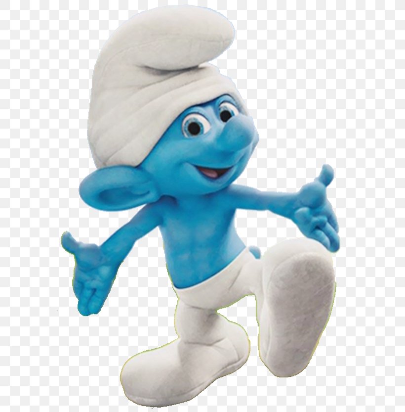 the smurfs wallpaper clumsy