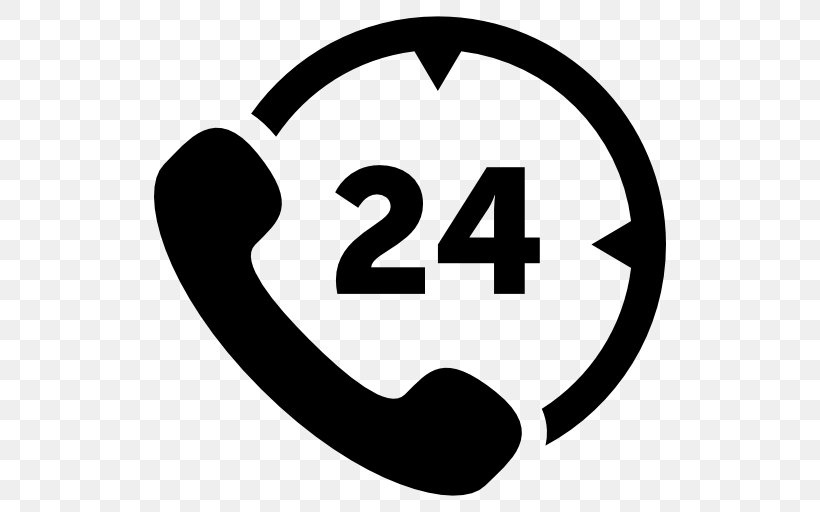 Customer Service Technical Support 24/7 Service, PNG, 512x512px, 247 Service, Customer Service, Area, Black And White, Brand Download Free