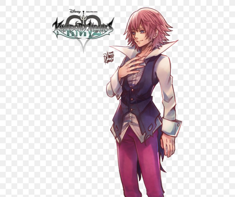 Kingdom Hearts χ Kingdom Hearts III KINGDOM HEARTS Union χ[Cross] Kingdom Hearts 3D: Dream Drop Distance Kingdom Hearts: Chain Of Memories, PNG, 500x688px, Watercolor, Cartoon, Flower, Frame, Heart Download Free