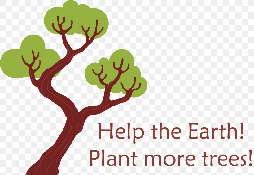 Plant Trees Arbor Day Earth, PNG, 3000x2078px, Plant Trees, Arbor Day, Behavior, Branching, Cartoon Download Free