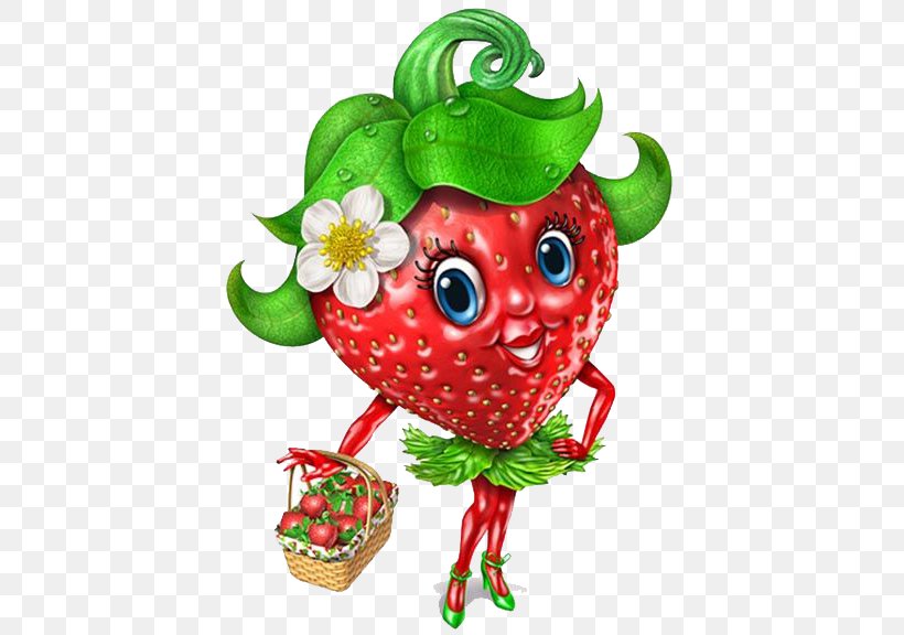 Smiley Strawberry Emoticon Fruit Clip Art, PNG, 504x576px, Smiley, Christmas Ornament, Drawing, Emoji, Emoticon Download Free