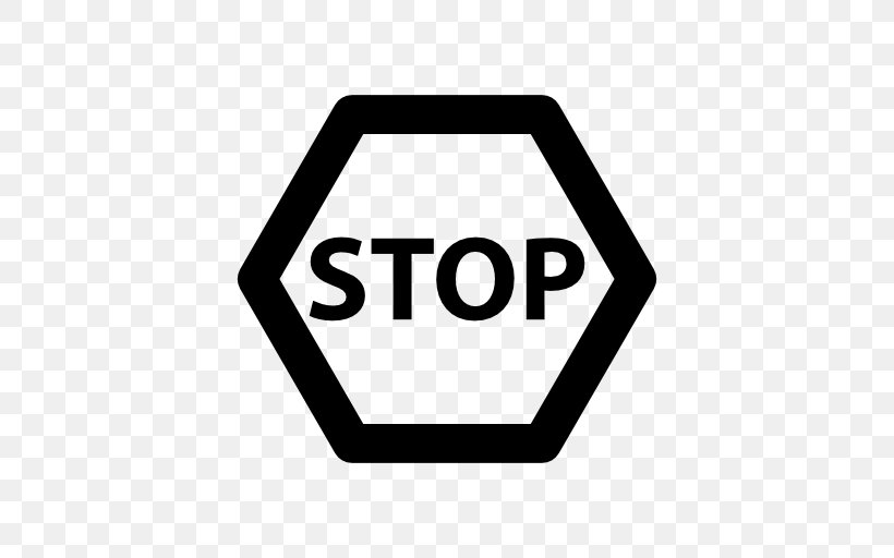 Stop Sign, PNG, 512x512px, Stop Sign, Area, Brand, Button, Logo Download Free