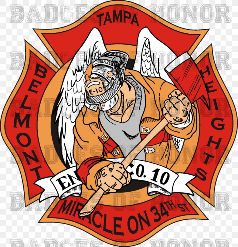 Tampa Fire Department Paramedic Shirt Label, PNG, 1010x1050px, Fire Department, Area, Brand, Decal, Fictional Character Download Free