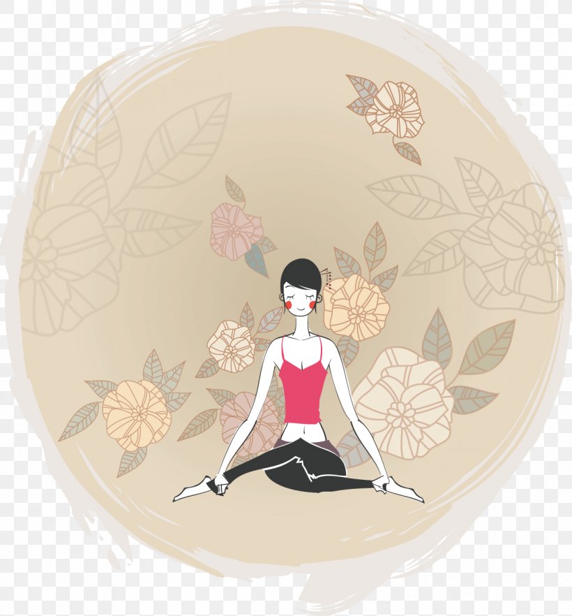Vector Graphics Yoga Illustration Image Cartoon, PNG, 1248x1343px, Yoga, Cartoon, Lotus Position, Meditation, Rachel Brathen Download Free