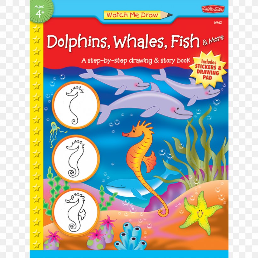 Watch Me Draw: Dolphins, Whales, Fish And More Organism Marine Biology Cetacea, PNG, 900x900px, Organism, Animal, Animal Figure, Animated Cartoon, Area Download Free