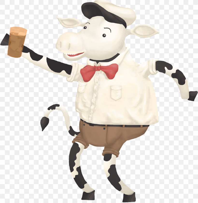 Cattle Dairy Bovine Somatotropin Stuffed Animals & Cuddly Toys, PNG, 2743x2805px, Cattle, Bovine Somatotropin, Cattle Like Mammal, Costume, Dairy Download Free