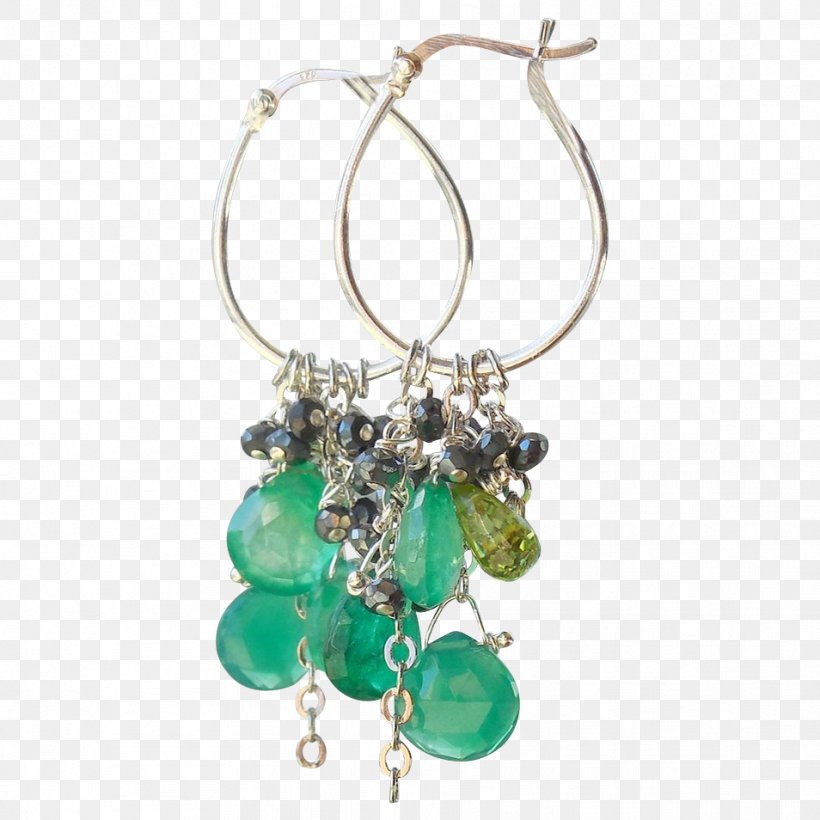 Emerald Earring Turquoise Bead Body Jewellery, PNG, 954x954px, Emerald, Bead, Body Jewellery, Body Jewelry, Earring Download Free
