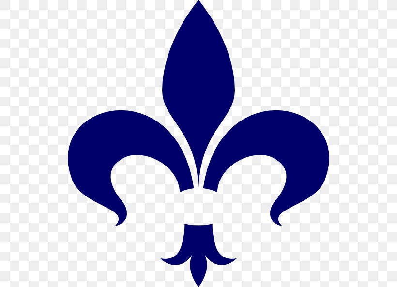 Fleur-de-lis Purple Lilium New Orleans Saints Clip Art, PNG, 540x593px, Fleurdelis, Artwork, Blue, Cloth Napkins, Color Download Free