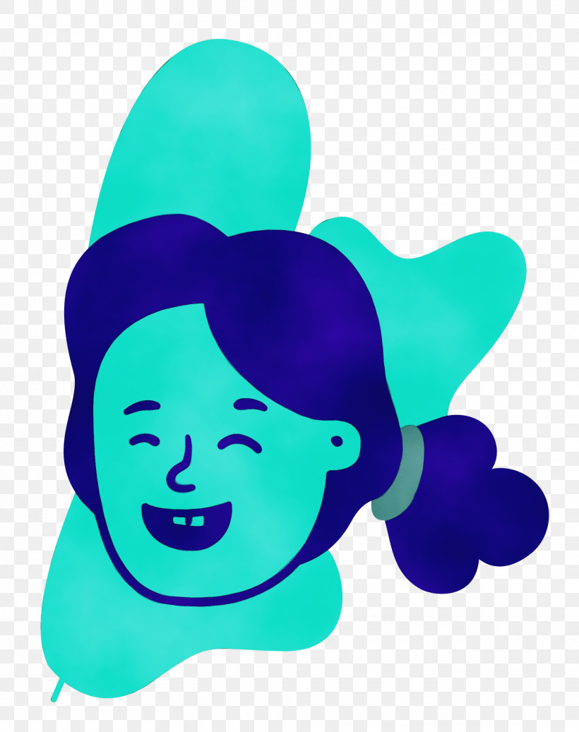 Green Lon:0jjw Microsoft Azure, PNG, 1975x2500px, Happy Teeth, Green, Microsoft Azure, Paint, Watercolor Download Free