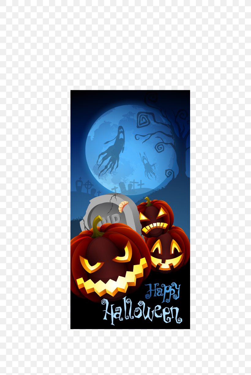Halloween Party Jack-o'-lantern Black Cat, PNG, 708x1226px, Halloween, Flyer, Jack O Lantern, Poster, Pumpkin Download Free