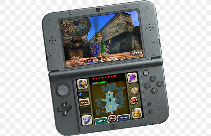 New Nintendo 3DS Nintendo Switch Video Game, PNG, 497x529px, New Nintendo 3ds, Donkey Kong Country, Electronic Device, Fzero, Gadget Download Free