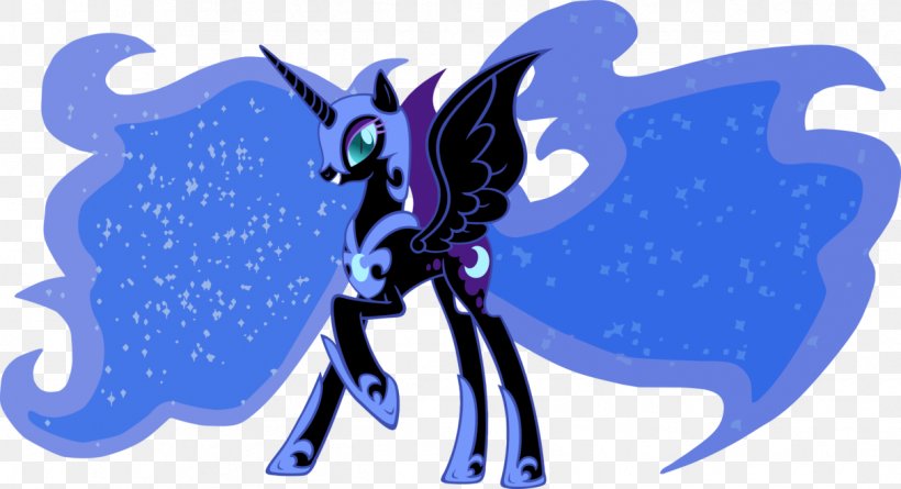 Princess Luna Pony Rainbow Dash Twilight Sparkle, PNG, 1213x659px, Princess Luna, Blue, Butterfly, Character, Derpy Hooves Download Free