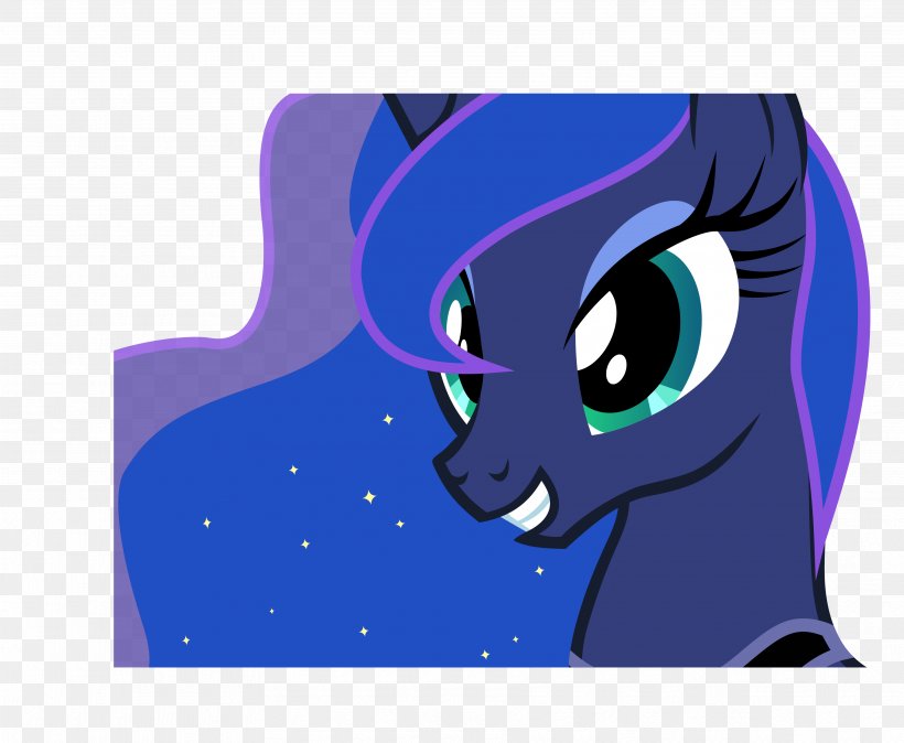 Princess Luna Princess Celestia Pony Twilight Sparkle Rarity, PNG, 3539x2913px, Princess Luna, Art, Blue, Cartoon, Cat Download Free