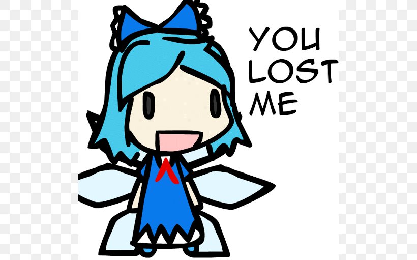 The Embodiment Of Scarlet Devil Perfect Cherry Blossom You Lost Me Cirno 2013 Scion XD, PNG, 512x511px, Embodiment Of Scarlet Devil, Artwork, Cirno, Female, Fictional Character Download Free