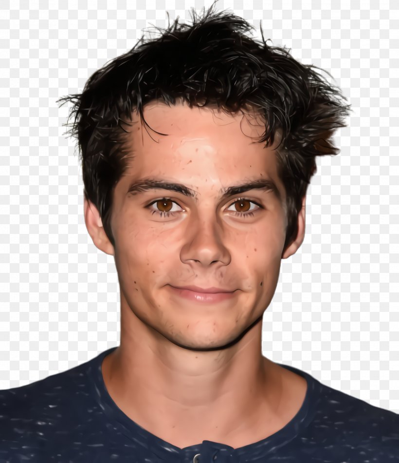 Wolf Cartoon, PNG, 1856x2152px, Dylan O Brien, Actor, Black Hair, Caesar Cut, Cheek Download Free