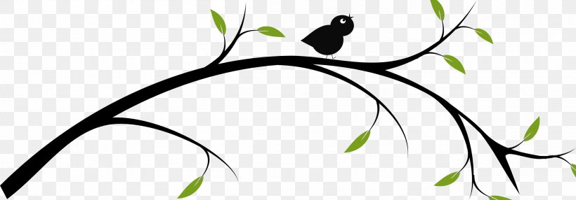 Branch Tree Clip Art, PNG, 2607x912px, Branch, Area, Drawing, Flora, Floral Design Download Free