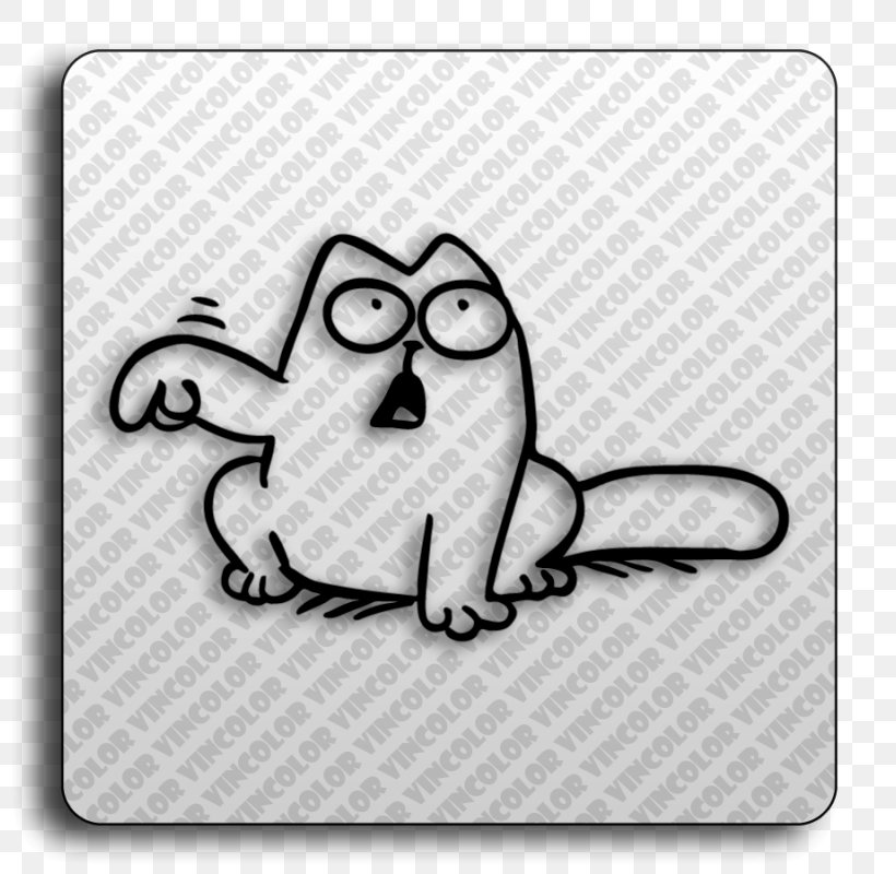 Cat Decal Bumper Sticker Feed Me, PNG, 800x800px, Watercolor, Cartoon, Flower, Frame, Heart Download Free
