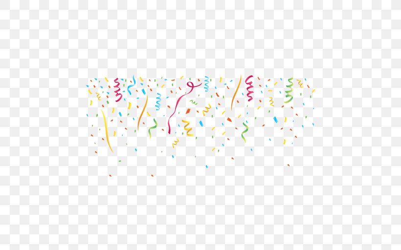 Confetti Party Birthday Design, PNG, 512x512px, Confetti, Area, Birthday, Drawing, Party Download Free
