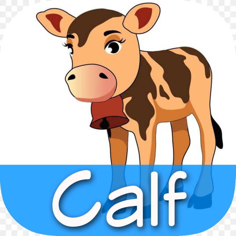 Dairy Cattle Calf Flashcard Horse, PNG, 1024x1024px, Dairy Cattle, Animal, Calf, Cattle, Cattle Like Mammal Download Free