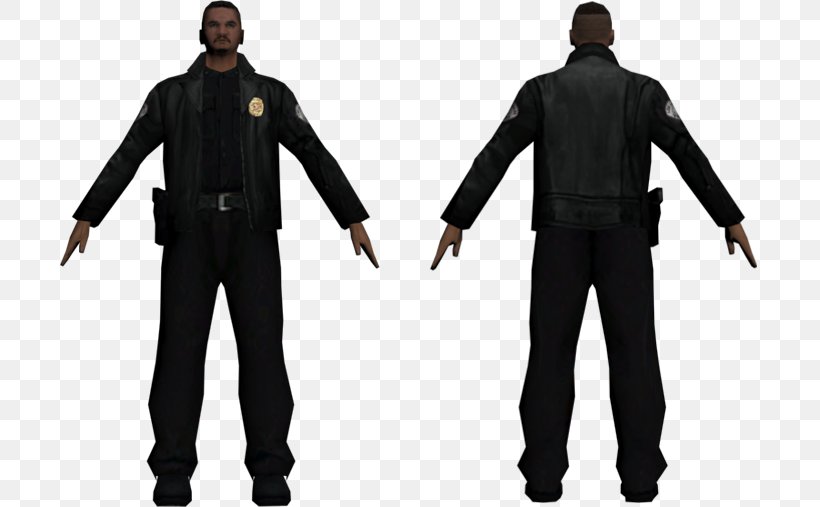 Grand Theft Auto: San Andreas San Andreas Multiplayer Grand Theft Auto V Grand Theft Auto IV Mod, PNG, 700x507px, Grand Theft Auto San Andreas, Action Figure, Cheating In Video Games, Costume, Fictional Character Download Free
