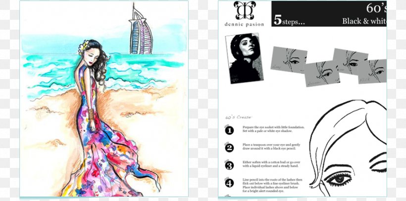 Graphic Design Fashion Design Illustration Product Design, PNG, 898x446px, Fashion Design, Brand, Communication, Fashion, Fashion Illustration Download Free