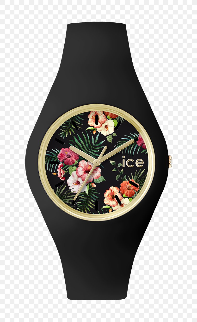 Ice Watch Flower Jewellery Analog Watch, PNG, 791x1336px, Ice Watch, Analog Watch, Clock, Floral Design, Flower Download Free