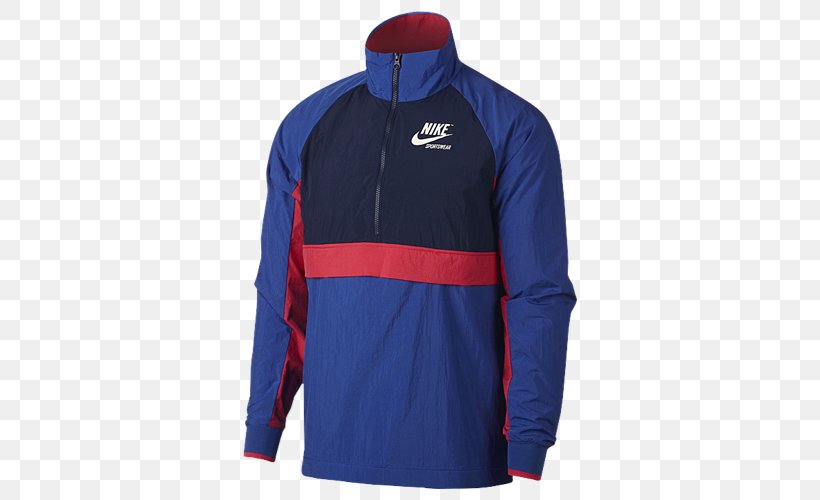 Jacket T-shirt Nike Clothing Adidas, PNG, 500x500px, Jacket, Active Shirt, Adidas, Blue, Clothing Download Free