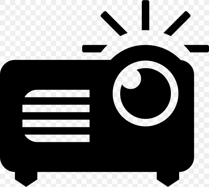 Multimedia Projectors Clip Art, PNG, 980x876px, Multimedia Projectors, Black And White, Brand, Cdr, Computer Font Download Free