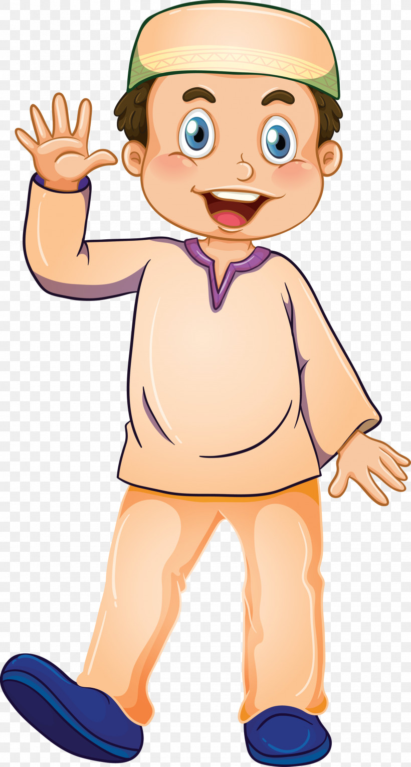 Muslim People, PNG, 1608x3000px, Muslim People, Cartoon, Child, Finger, Gesture Download Free