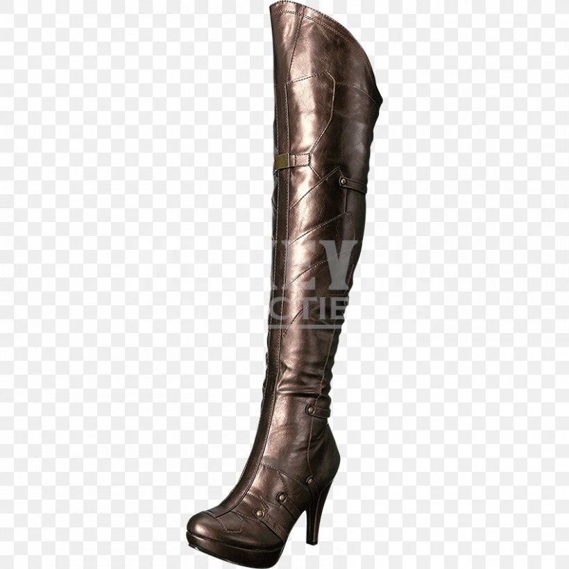Riding Boot Shoe Clothing Steampunk, PNG, 850x850px, Riding Boot, Boot, Brown, Clothing, Dress Shoe Download Free