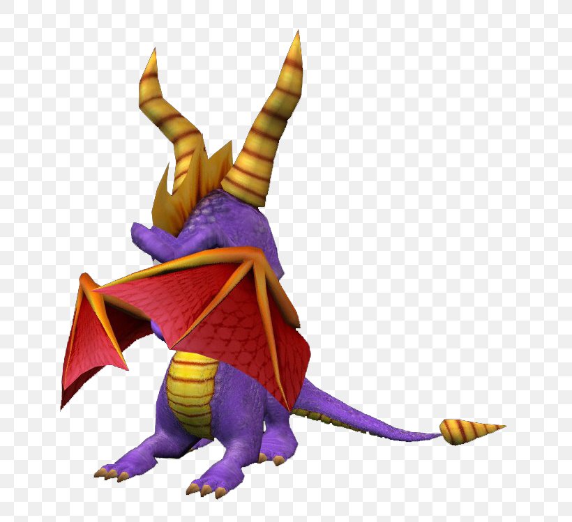 Spyro: Enter The Dragonfly Spyro 2: Ripto's Rage! Three-dimensional Space, PNG, 707x749px, Spyro Enter The Dragonfly, Art, Com, Computer Graphics, Dragon Download Free