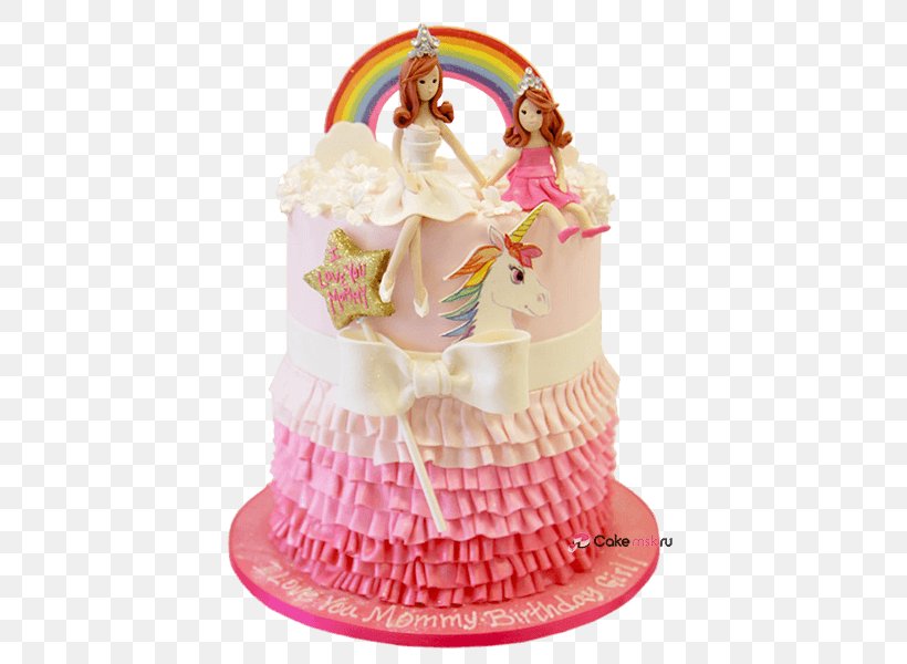 Torte Birthday Cake Cake Decorating Rainbow Cookie Princess Cake, PNG, 600x600px, Torte, Bakery, Birthday, Birthday Cake, Buttercream Download Free