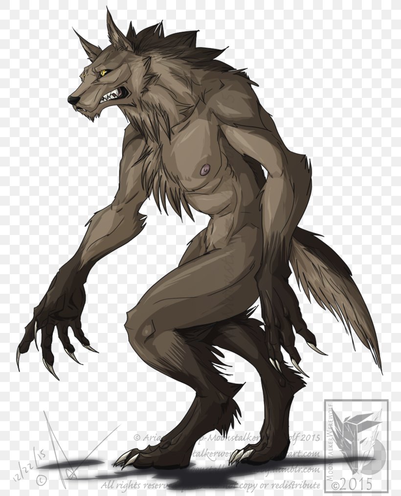Werewolf DeviantArt Myth Drawing, PNG, 788x1013px, Werewolf, Art, Artist, Carnivoran, Community Download Free
