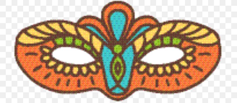 Butterfly Cartoon, PNG, 735x357px, Headgear, Emperor Moths, M Butterfly, Moths And Butterflies, Orange Download Free