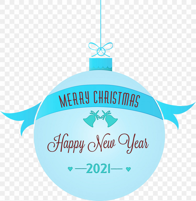 Christmas Ornament, PNG, 2921x3000px, 2021 New Year, Happy New Year 2021, Christmas Day, Christmas Ornament, Holiday Download Free