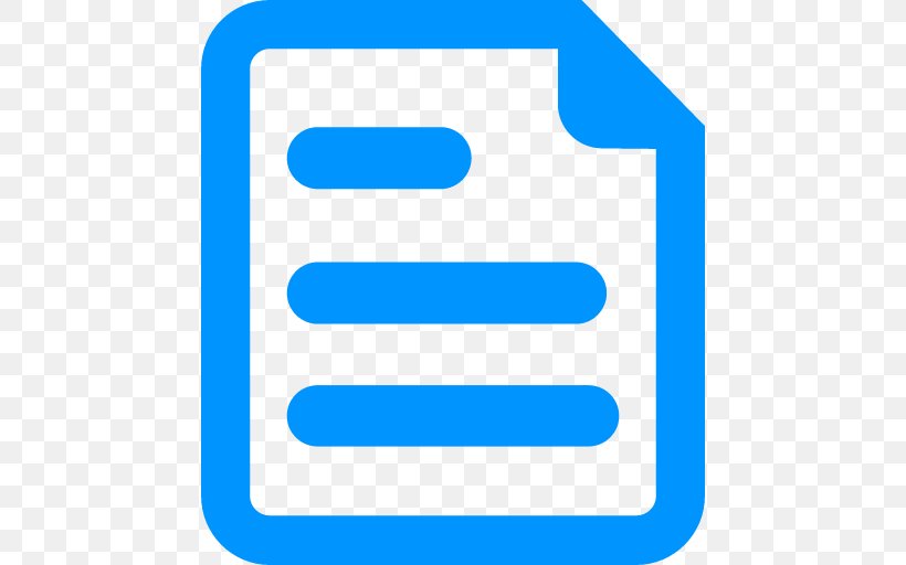 Document, PNG, 512x512px, Document, Area, Blue, Brand, Computer Download Free