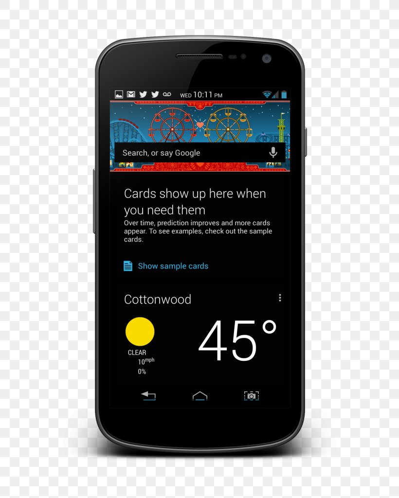 Feature Phone Smartphone Google Now Dark Theme Mobile Phones, PNG, 589x1024px, Feature Phone, Android, Android Jelly Bean, Black, Brand Download Free