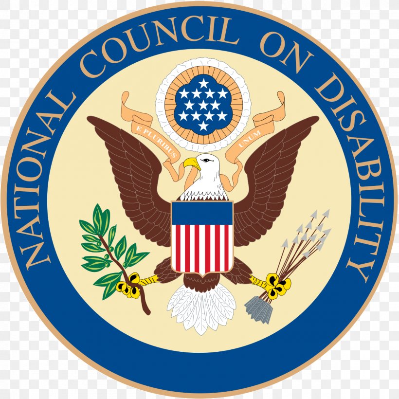 Federal Government Of The United States National Council On Disability Equal Employment Opportunity Commission, PNG, 1200x1200px, United States, Badge, Crest, Disability, Emblem Download Free